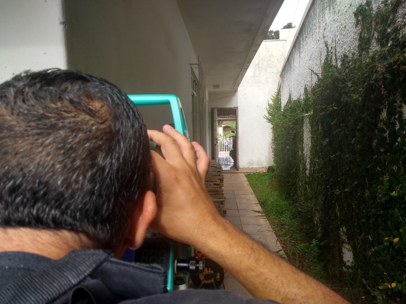 Gabarito de obra se errar não tem volta